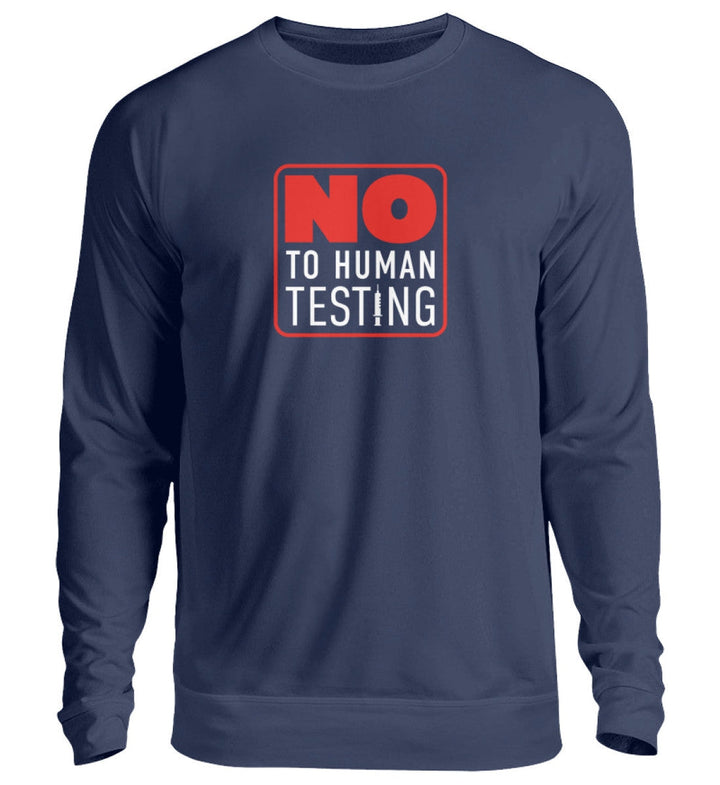 SPASSKULTUR SWEATER MÄDELS • NO HUMAN TESTING-HARLEKINSHOP