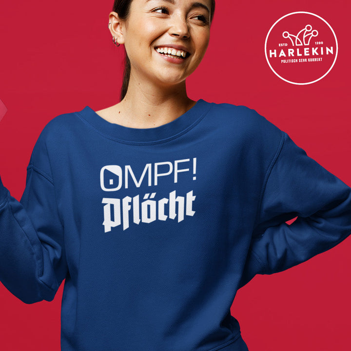 SPASSKULTUR SWEATER MÄDELS • ÖMPFPFLÖCHT-HARLEKINSHOP