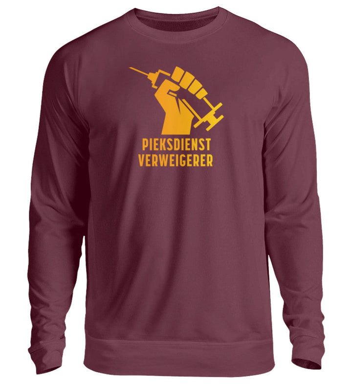 SPASSKULTUR SWEATER MÄDELS • PIEKSDIENST VERWEIGERER - DUNKEL-HARLEKINSHOP