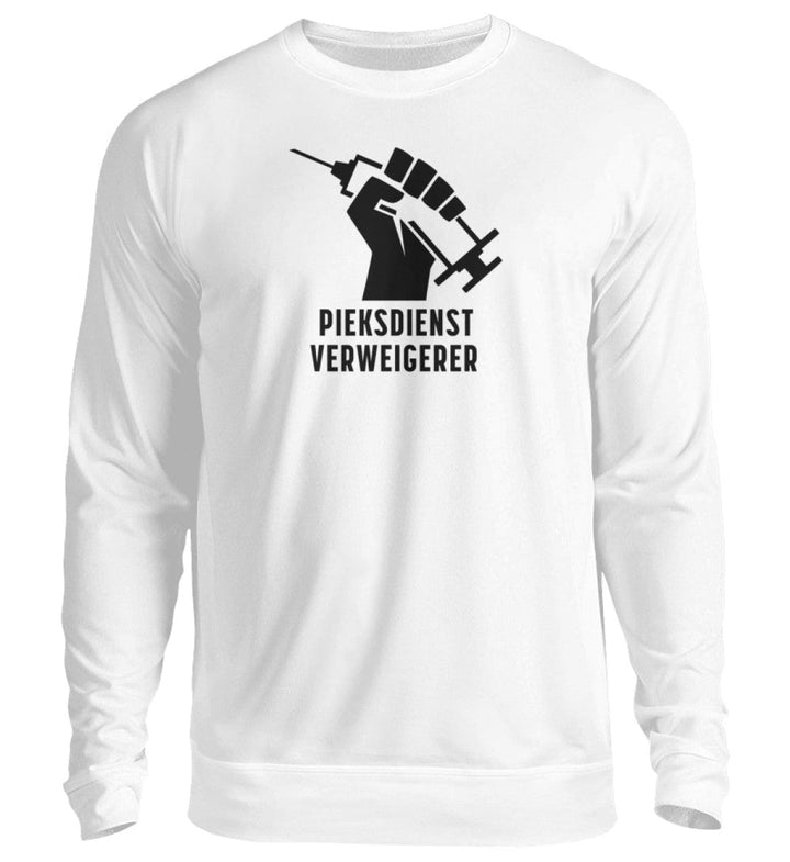 SPASSKULTUR SWEATER MÄDELS • PIEKSDIENST VERWEIGERER - HELL-HARLEKINSHOP