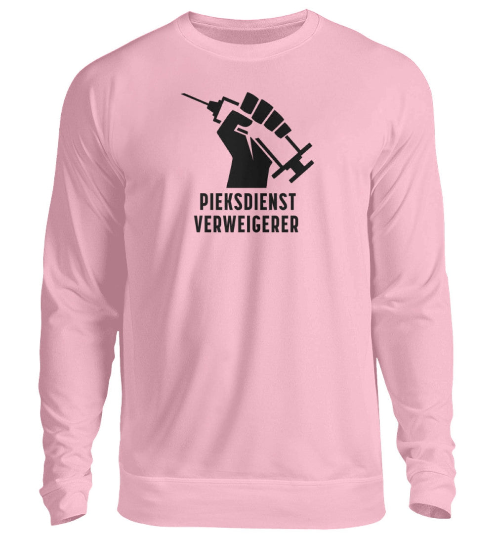SPASSKULTUR SWEATER MÄDELS • PIEKSDIENST VERWEIGERER - HELL-HARLEKINSHOP
