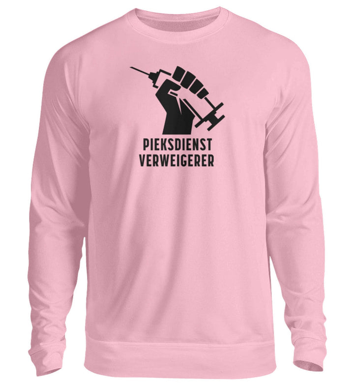 SPASSKULTUR SWEATER MÄDELS • PIEKSDIENST VERWEIGERER - HELL-HARLEKINSHOP