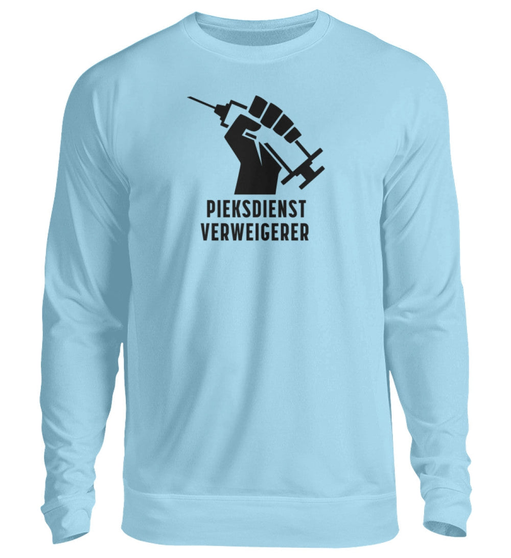 SPASSKULTUR SWEATER MÄDELS • PIEKSDIENST VERWEIGERER - HELL-HARLEKINSHOP