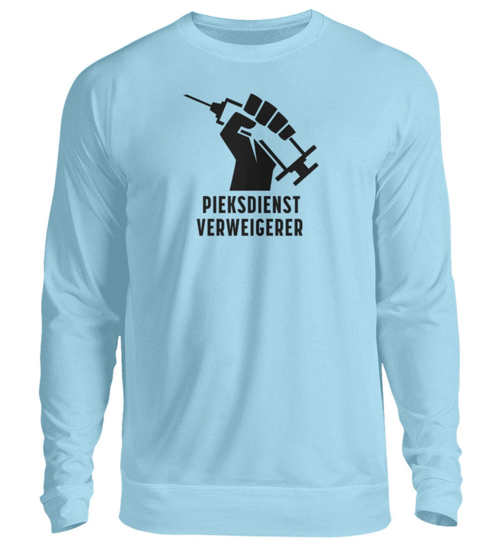 SPASSKULTUR SWEATER MÄDELS • PIEKSDIENST VERWEIGERER - HELL-HARLEKINSHOP