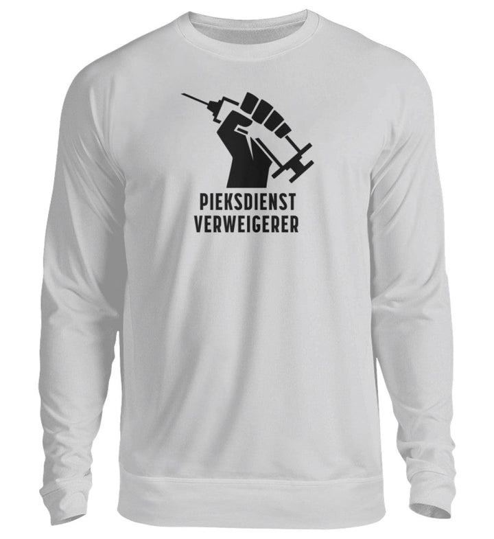 SPASSKULTUR SWEATER MÄDELS • PIEKSDIENST VERWEIGERER - HELL-HARLEKINSHOP