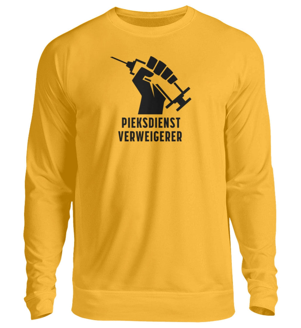 SPASSKULTUR SWEATER MÄDELS • PIEKSDIENST VERWEIGERER - HELL-HARLEKINSHOP