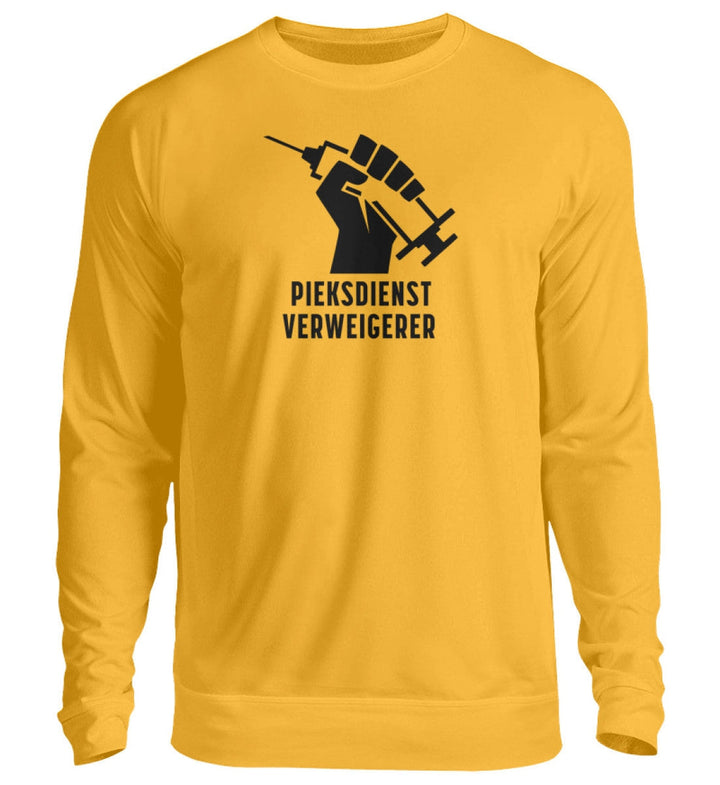 SPASSKULTUR SWEATER MÄDELS • PIEKSDIENST VERWEIGERER - HELL-HARLEKINSHOP