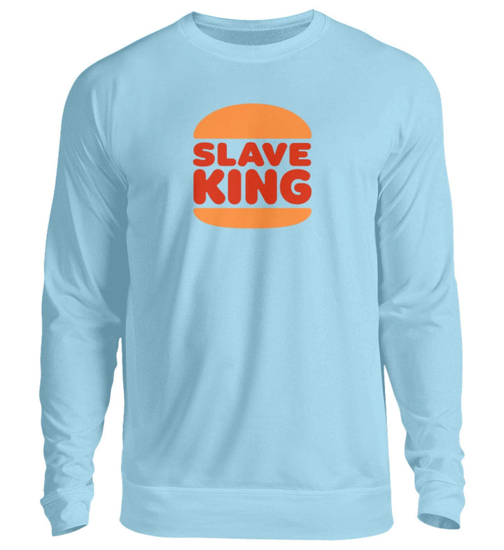 SPASSKULTUR SWEATER MÄDELS • SLAVE KING-HARLEKINSHOP