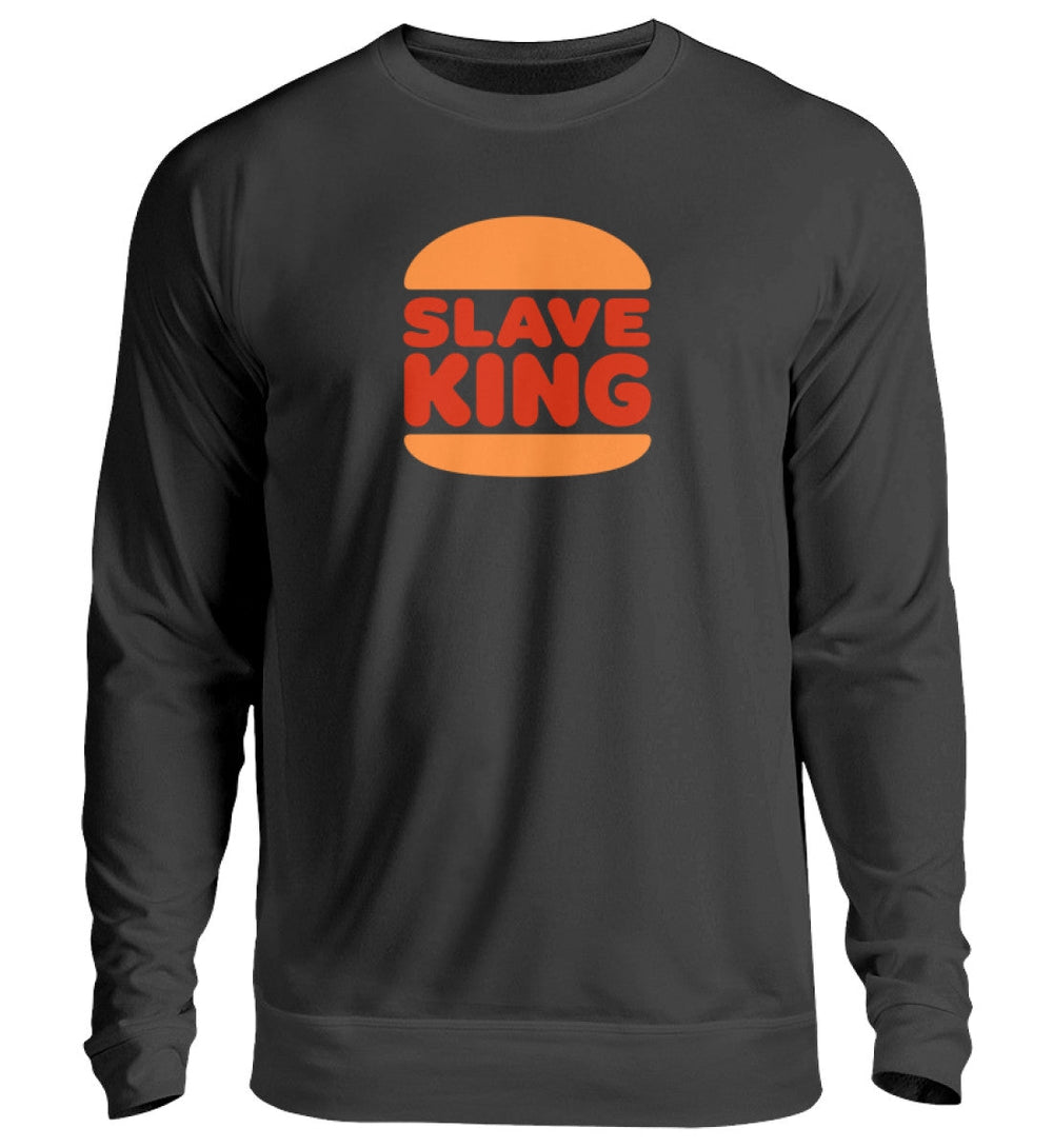 SPASSKULTUR SWEATER MÄDELS • SLAVE KING-HARLEKINSHOP