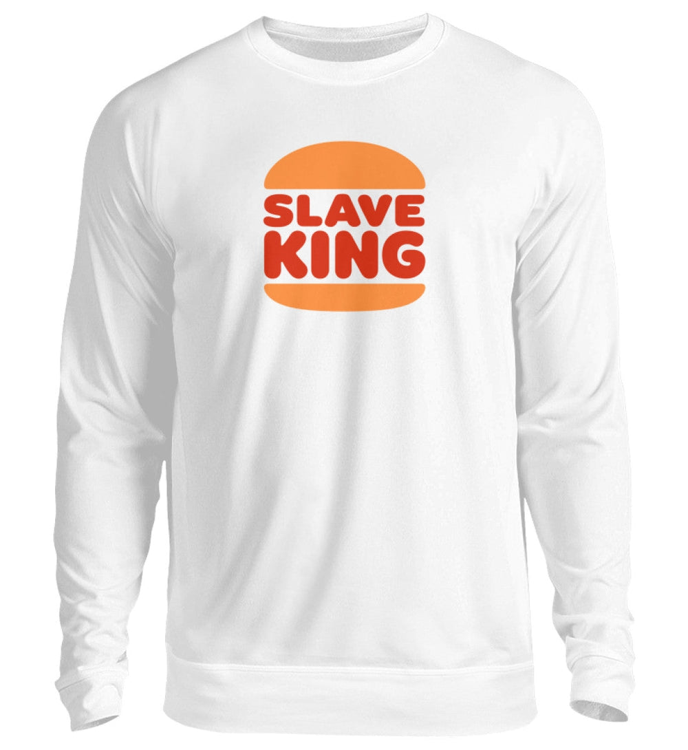 SPASSKULTUR SWEATER MÄDELS • SLAVE KING-HARLEKINSHOP