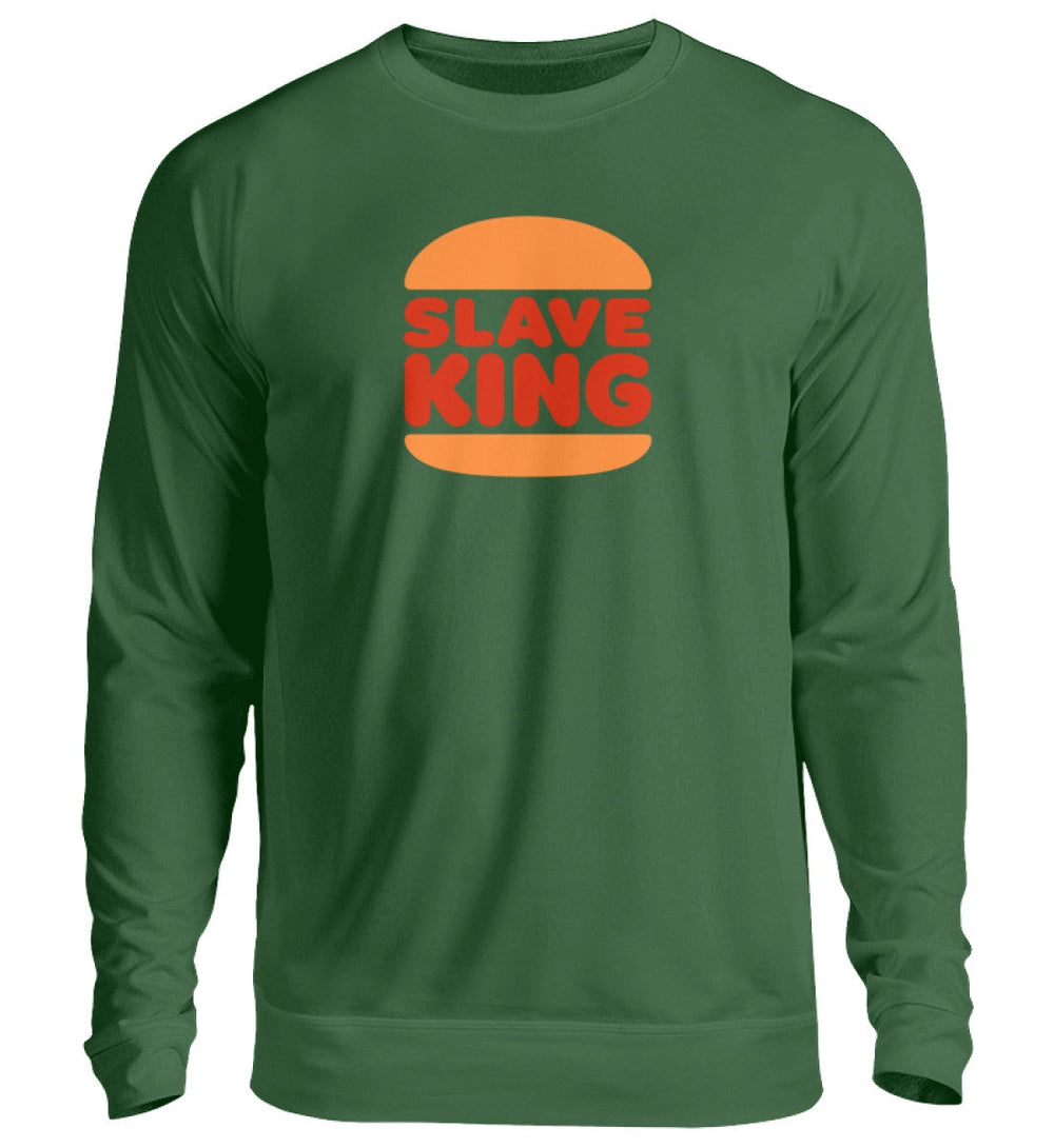 SPASSKULTUR SWEATER MÄDELS • SLAVE KING-HARLEKINSHOP