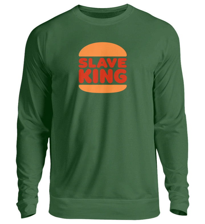 SPASSKULTUR SWEATER MÄDELS • SLAVE KING-HARLEKINSHOP