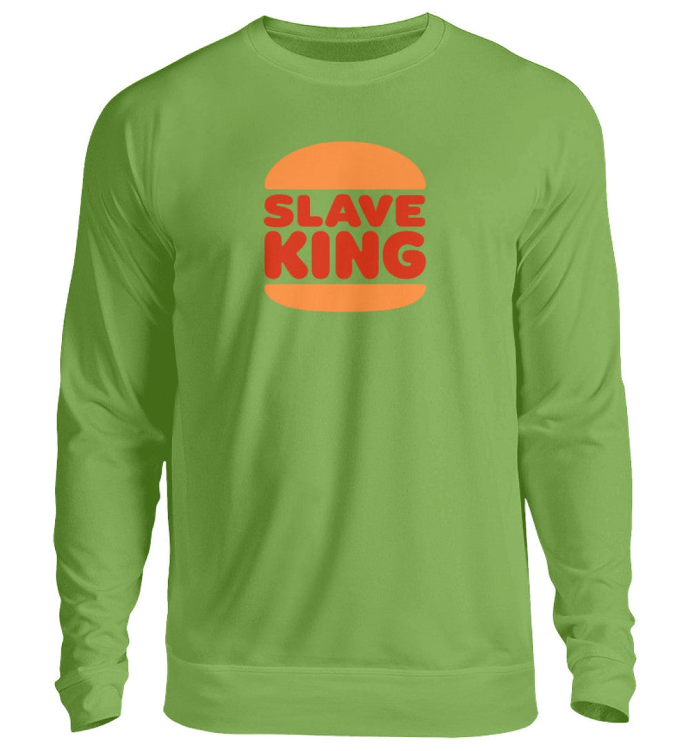 SPASSKULTUR SWEATER MÄDELS • SLAVE KING-HARLEKINSHOP