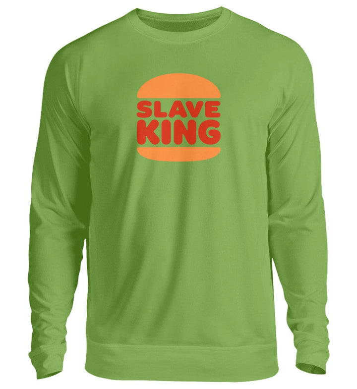 SPASSKULTUR SWEATER MÄDELS • SLAVE KING-HARLEKINSHOP