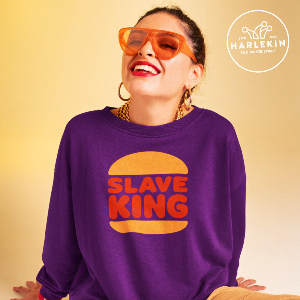 SPASSKULTUR SWEATER MÄDELS • SLAVE KING-HARLEKINSHOP