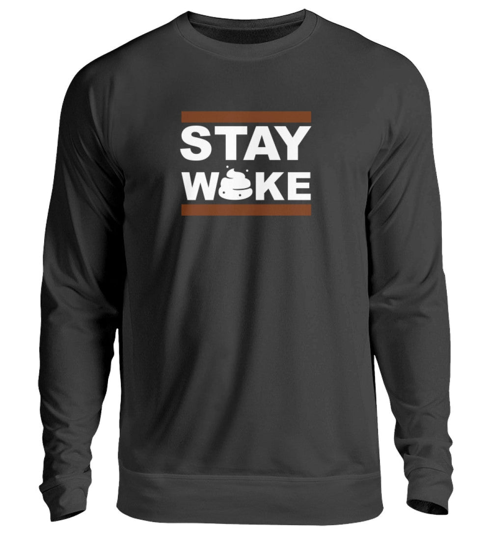 SPASSKULTUR SWEATER MÄDELS • STAY WOKE-HARLEKINSHOP