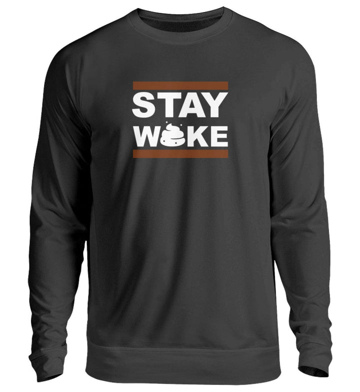 SPASSKULTUR SWEATER MÄDELS • STAY WOKE-HARLEKINSHOP