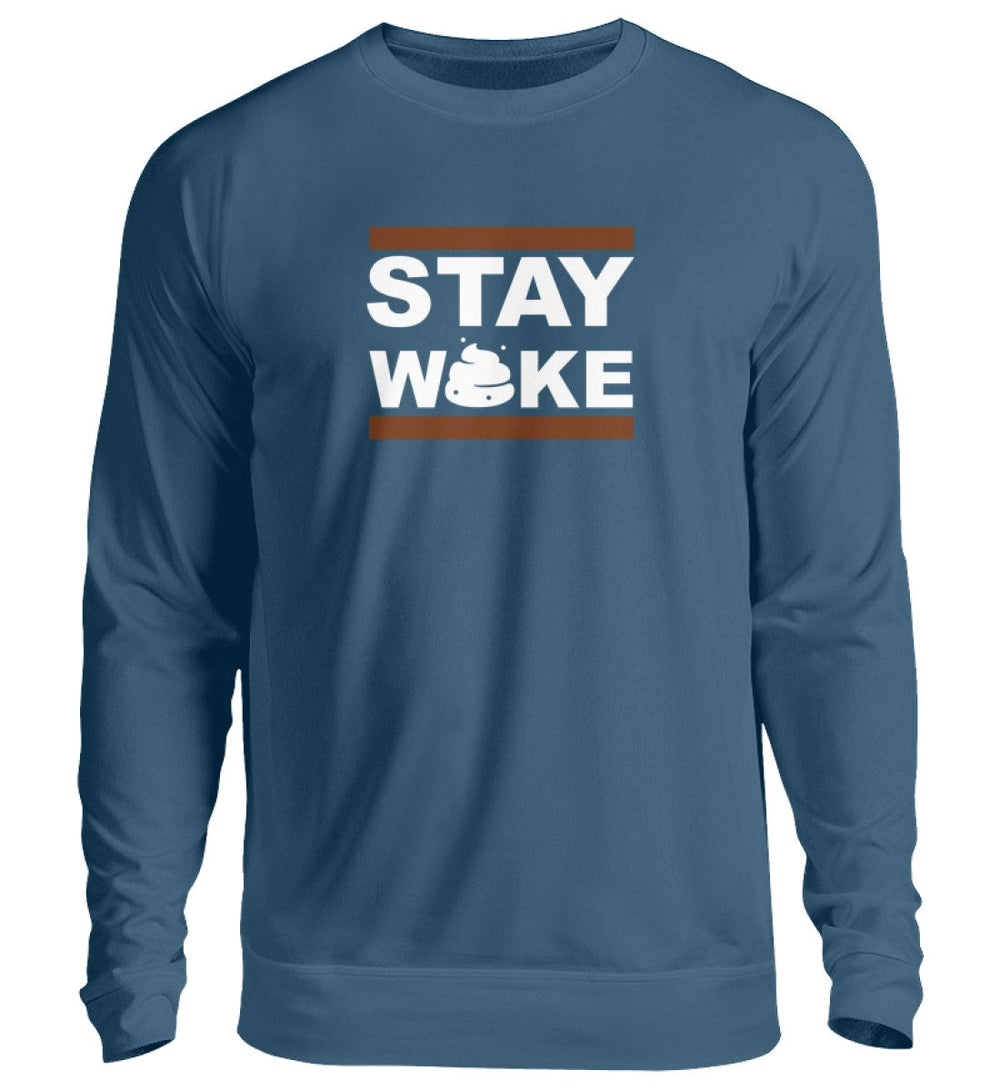 SPASSKULTUR SWEATER MÄDELS • STAY WOKE-HARLEKINSHOP