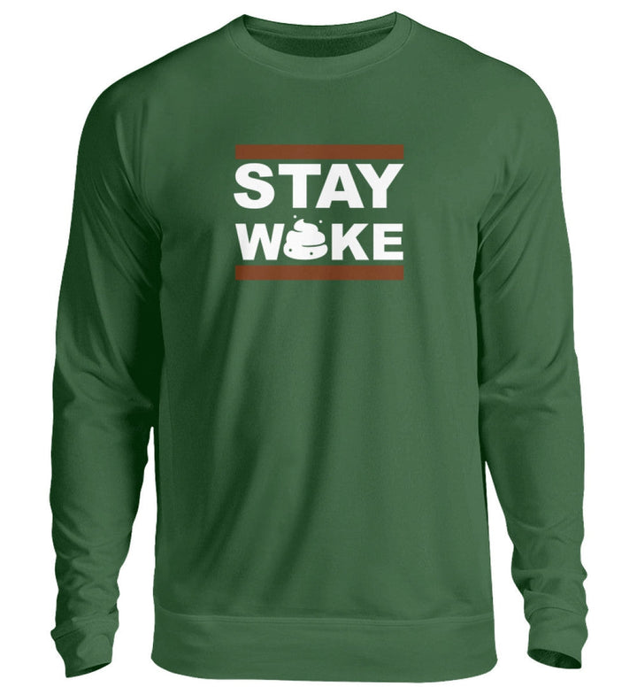SPASSKULTUR SWEATER MÄDELS • STAY WOKE-HARLEKINSHOP