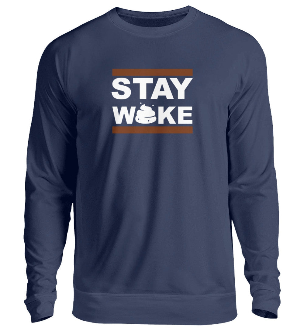 SPASSKULTUR SWEATER MÄDELS • STAY WOKE-HARLEKINSHOP