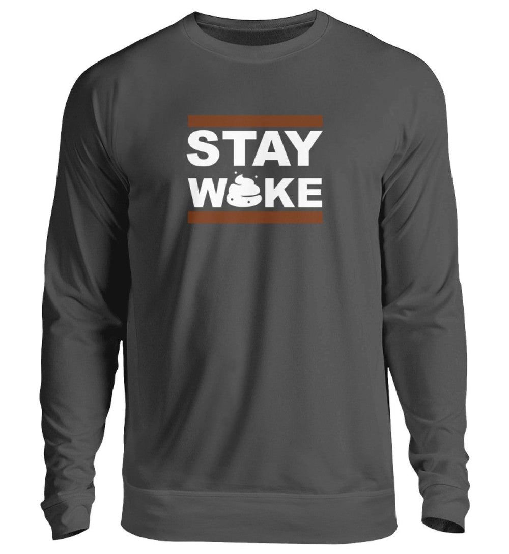 SPASSKULTUR SWEATER MÄDELS • STAY WOKE-HARLEKINSHOP