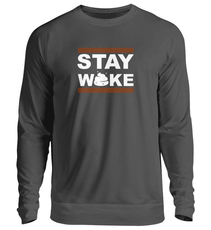 SPASSKULTUR SWEATER MÄDELS • STAY WOKE-HARLEKINSHOP