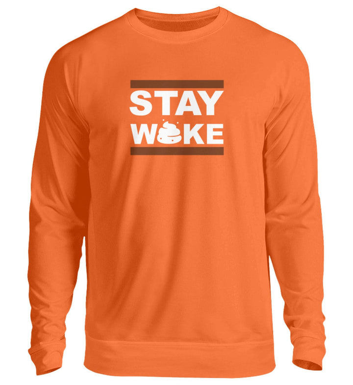SPASSKULTUR SWEATER MÄDELS • STAY WOKE-HARLEKINSHOP