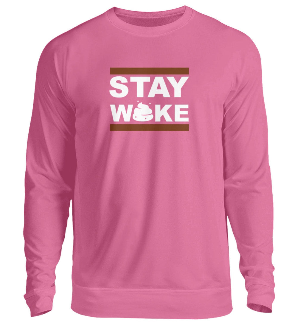 SPASSKULTUR SWEATER MÄDELS • STAY WOKE-HARLEKINSHOP