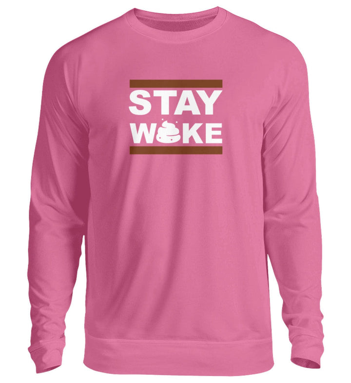 SPASSKULTUR SWEATER MÄDELS • STAY WOKE-HARLEKINSHOP