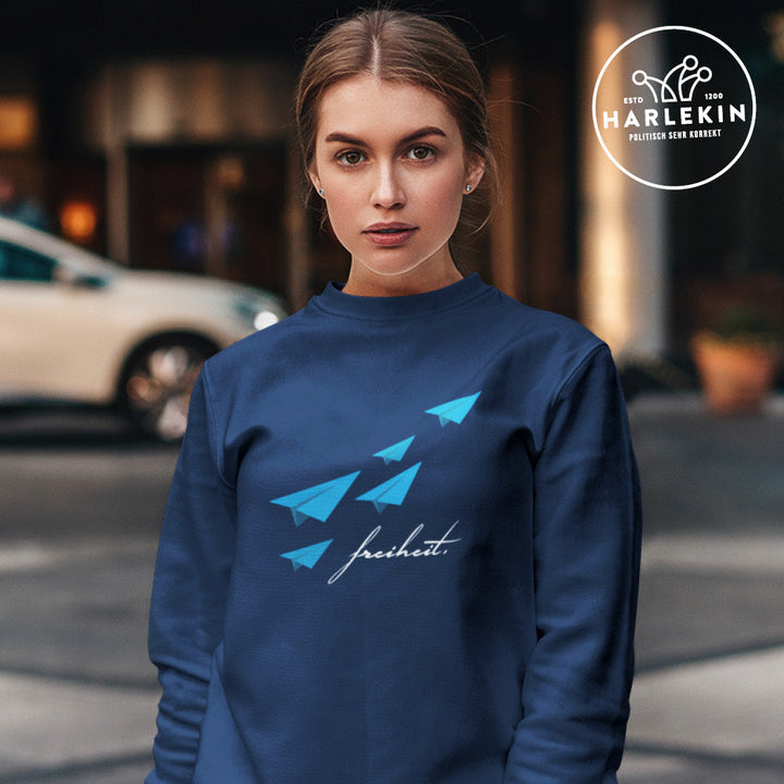 SPASSKULTUR SWEATER MÄDELS • TELEGRAM FREIHEIT-HARLEKINSHOP