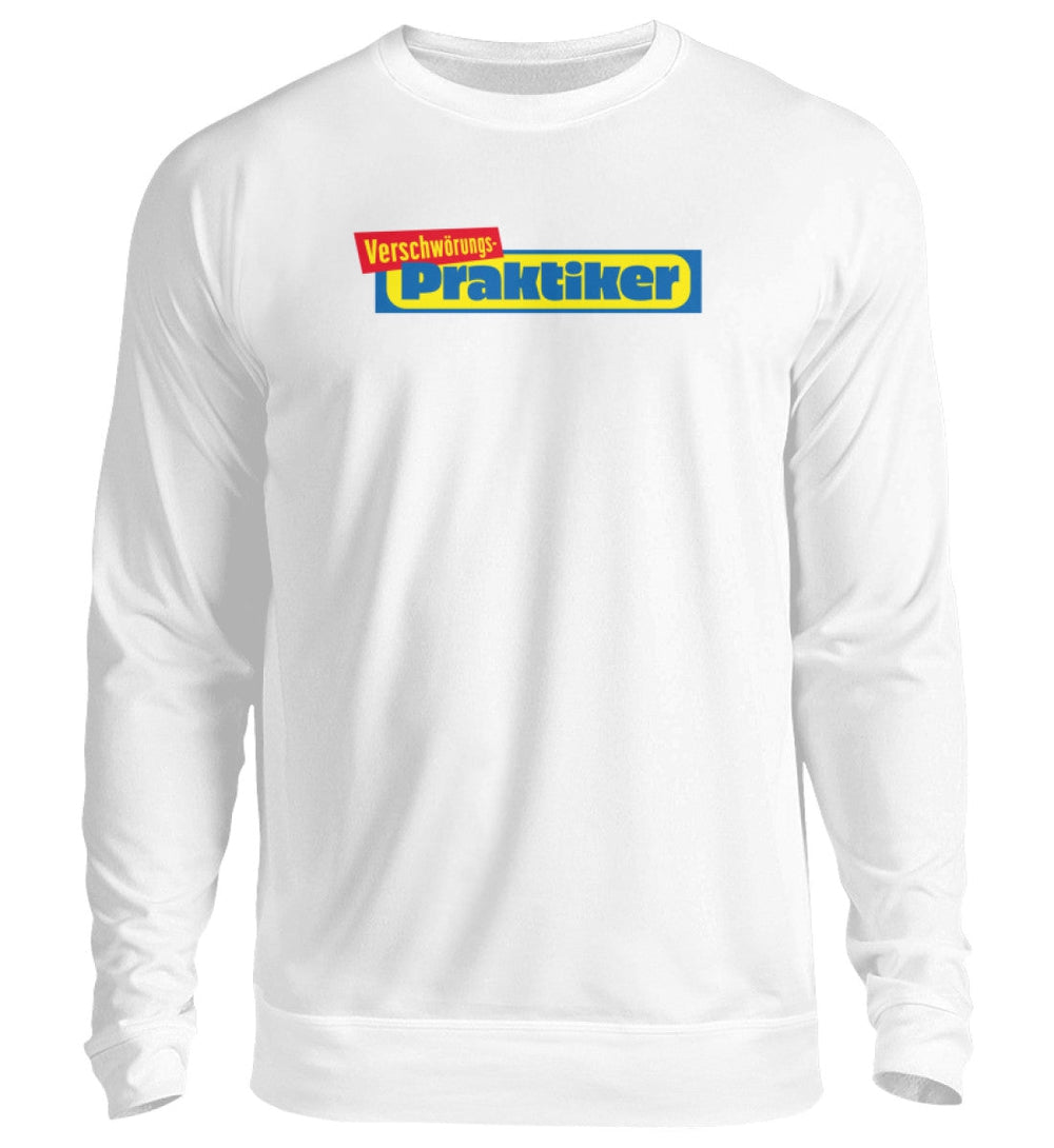 SPASSKULTUR SWEATER MÄDELS • VERSCHWÖRUNGS-PRAKTIKER-HARLEKINSHOP