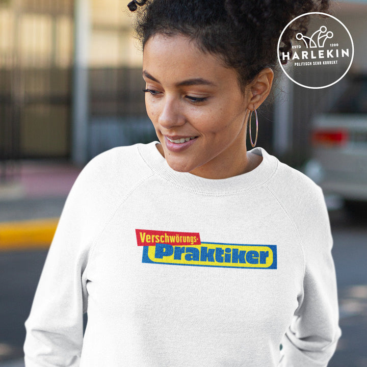 SPASSKULTUR SWEATER MÄDELS • VERSCHWÖRUNGS-PRAKTIKER-HARLEKINSHOP