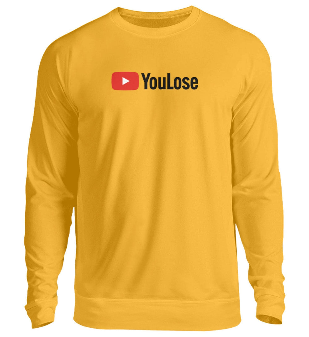 SPASSKULTUR SWEATER MÄDELS • YOULOSE-HARLEKINSHOP