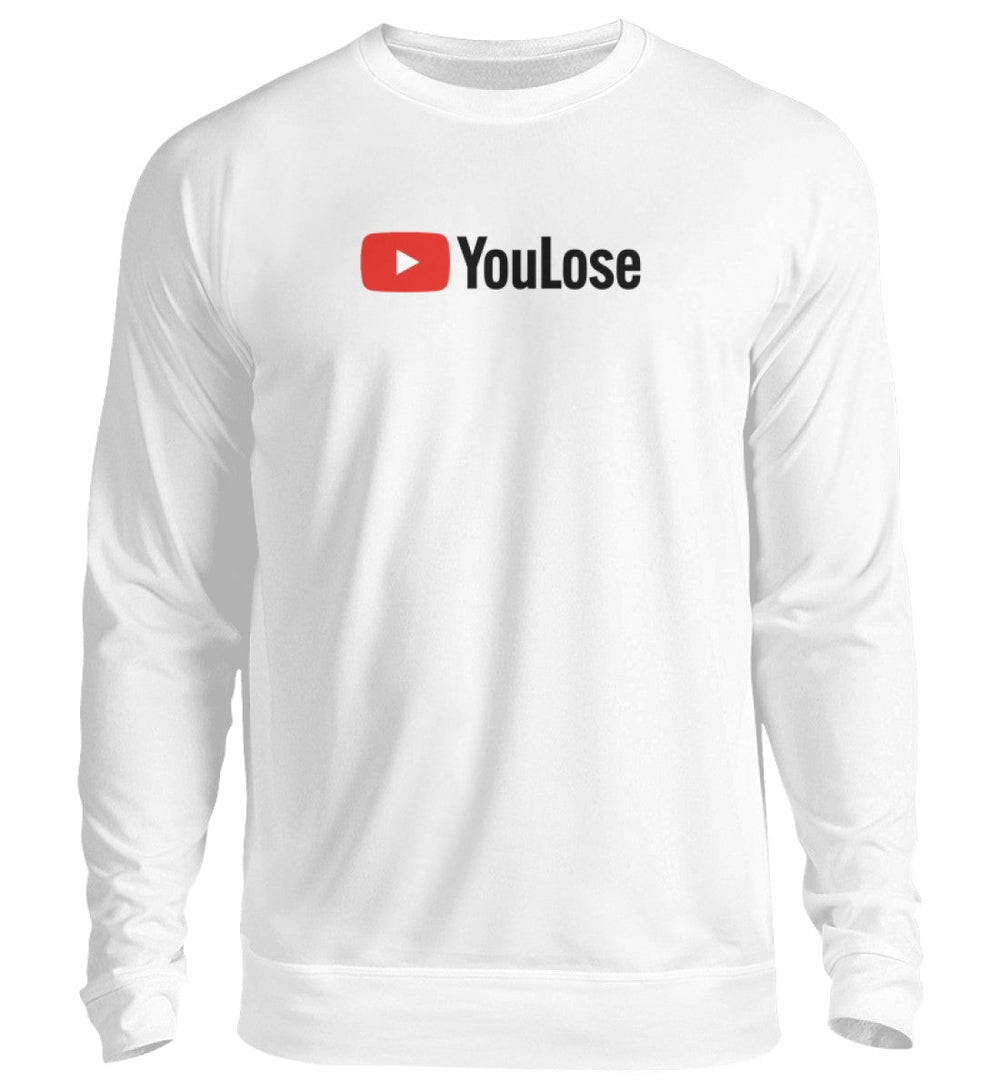 SPASSKULTUR SWEATER MÄDELS • YOULOSE-HARLEKINSHOP