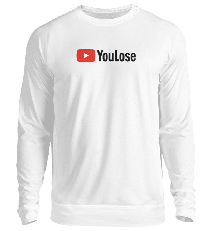 SPASSKULTUR SWEATER MÄDELS • YOULOSE-HARLEKINSHOP