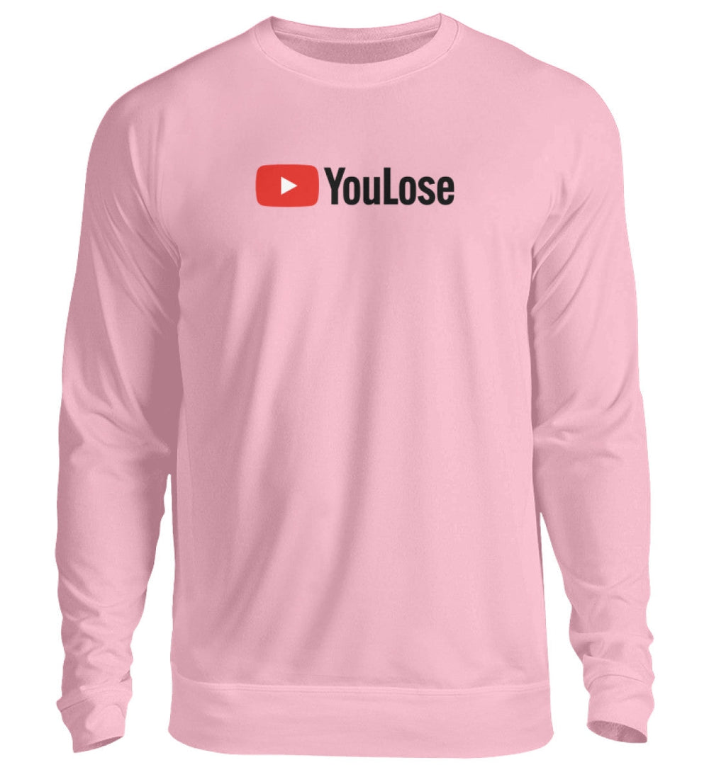 SPASSKULTUR SWEATER MÄDELS • YOULOSE-HARLEKINSHOP