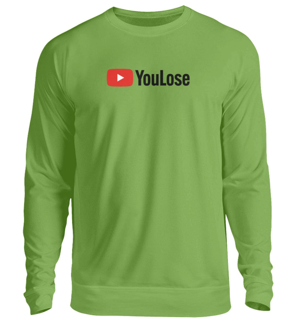 SPASSKULTUR SWEATER MÄDELS • YOULOSE-HARLEKINSHOP