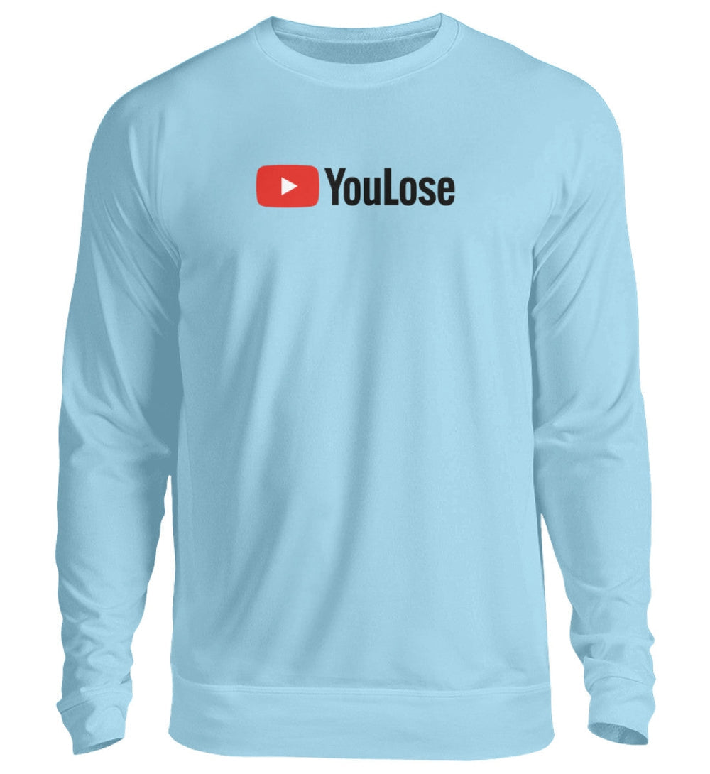 SPASSKULTUR SWEATER MÄDELS • YOULOSE-HARLEKINSHOP