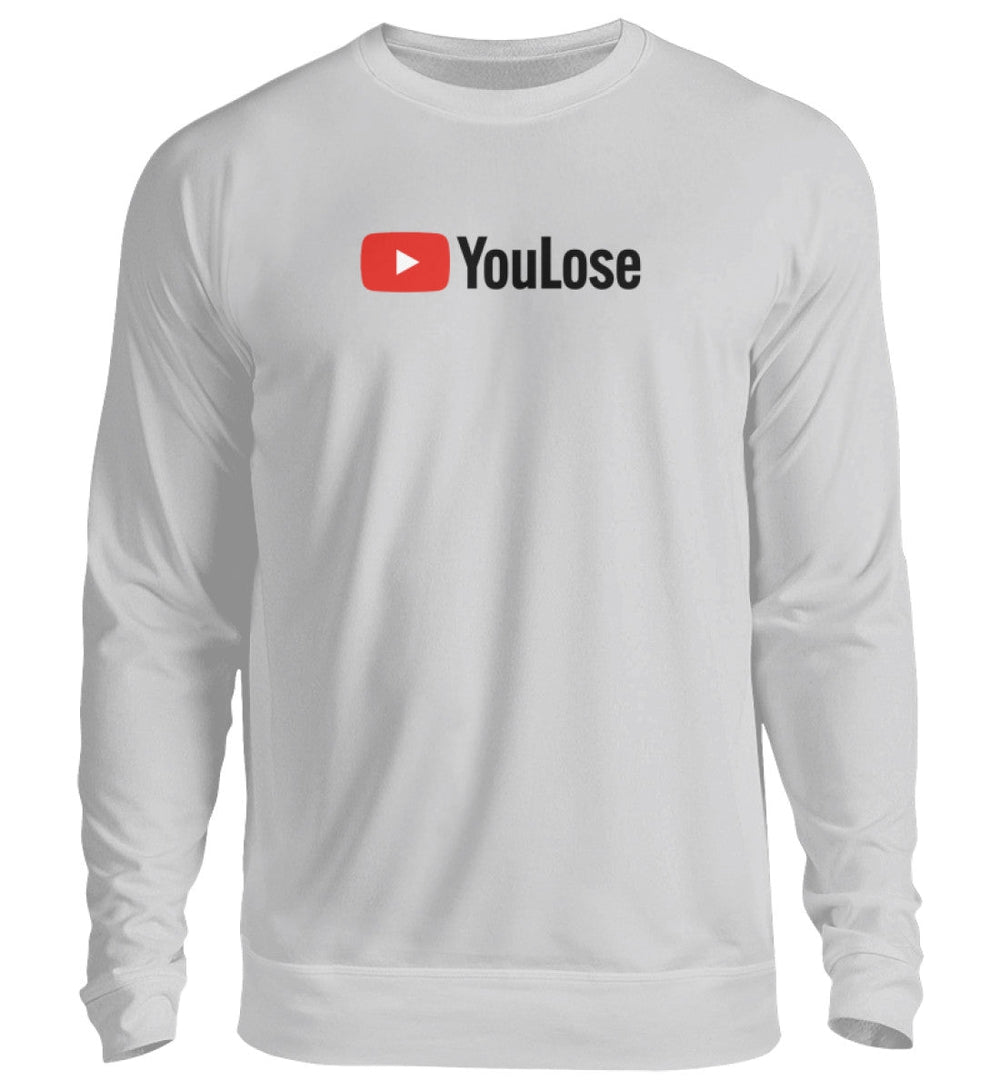 SPASSKULTUR SWEATER MÄDELS • YOULOSE-HARLEKINSHOP