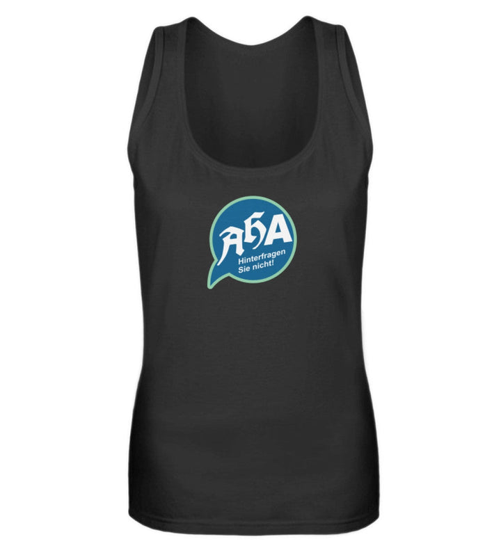 SPASSKULTUR TANK TOP MÄDELS • AHA / HINTERFRAGEN SIE NICHT-HARLEKINSHOP