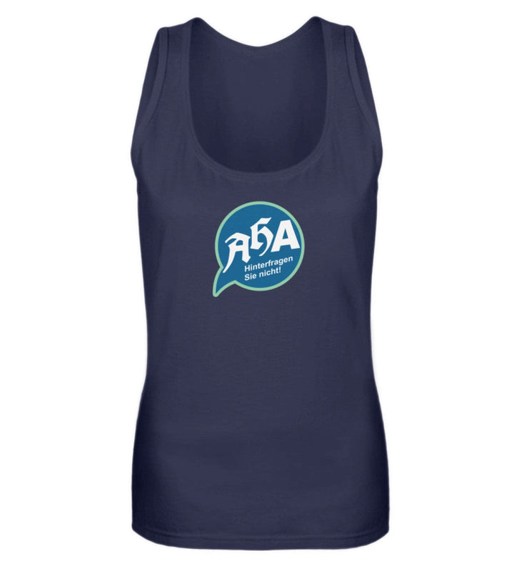 SPASSKULTUR TANK TOP MÄDELS • AHA / HINTERFRAGEN SIE NICHT-HARLEKINSHOP