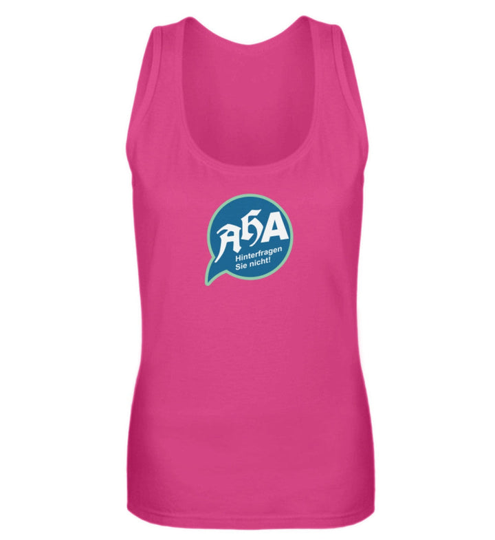 SPASSKULTUR TANK TOP MÄDELS • AHA / HINTERFRAGEN SIE NICHT-HARLEKINSHOP