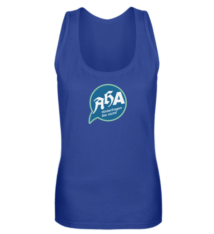 SPASSKULTUR TANK TOP MÄDELS • AHA / HINTERFRAGEN SIE NICHT-HARLEKINSHOP