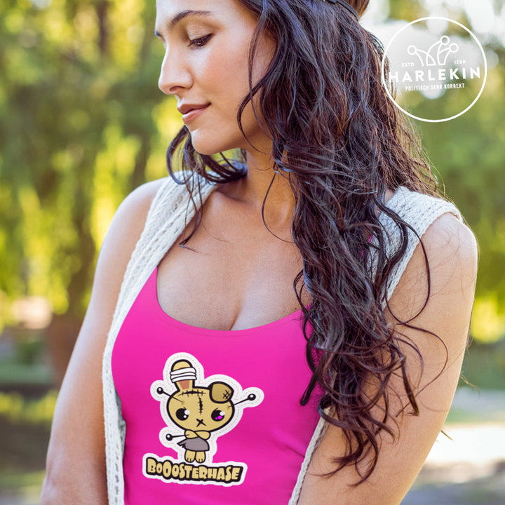 SPASSKULTUR TANK TOP MÄDELS • BOOSTERHASE-HARLEKINSHOP