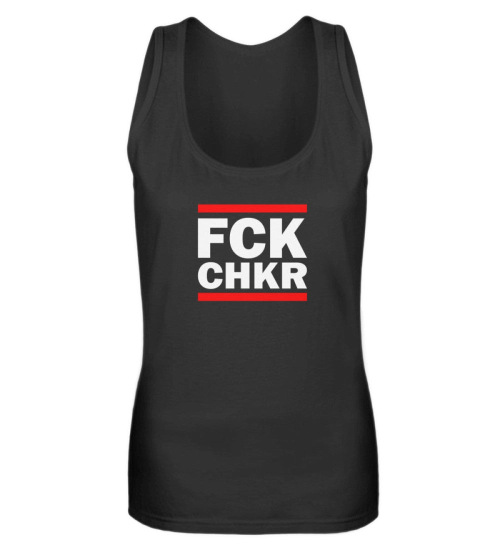 SPASSKULTUR TANK TOP MÄDELS • FCK CHKR FAKTENCHECKER-HARLEKINSHOP