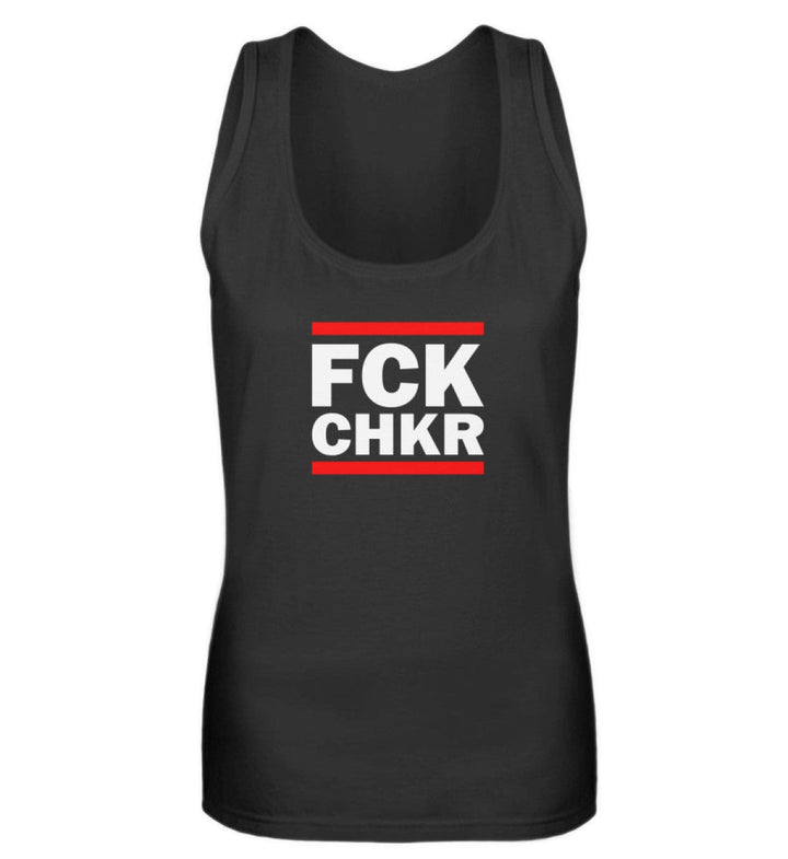 SPASSKULTUR TANK TOP MÄDELS • FCK CHKR FAKTENCHECKER-HARLEKINSHOP