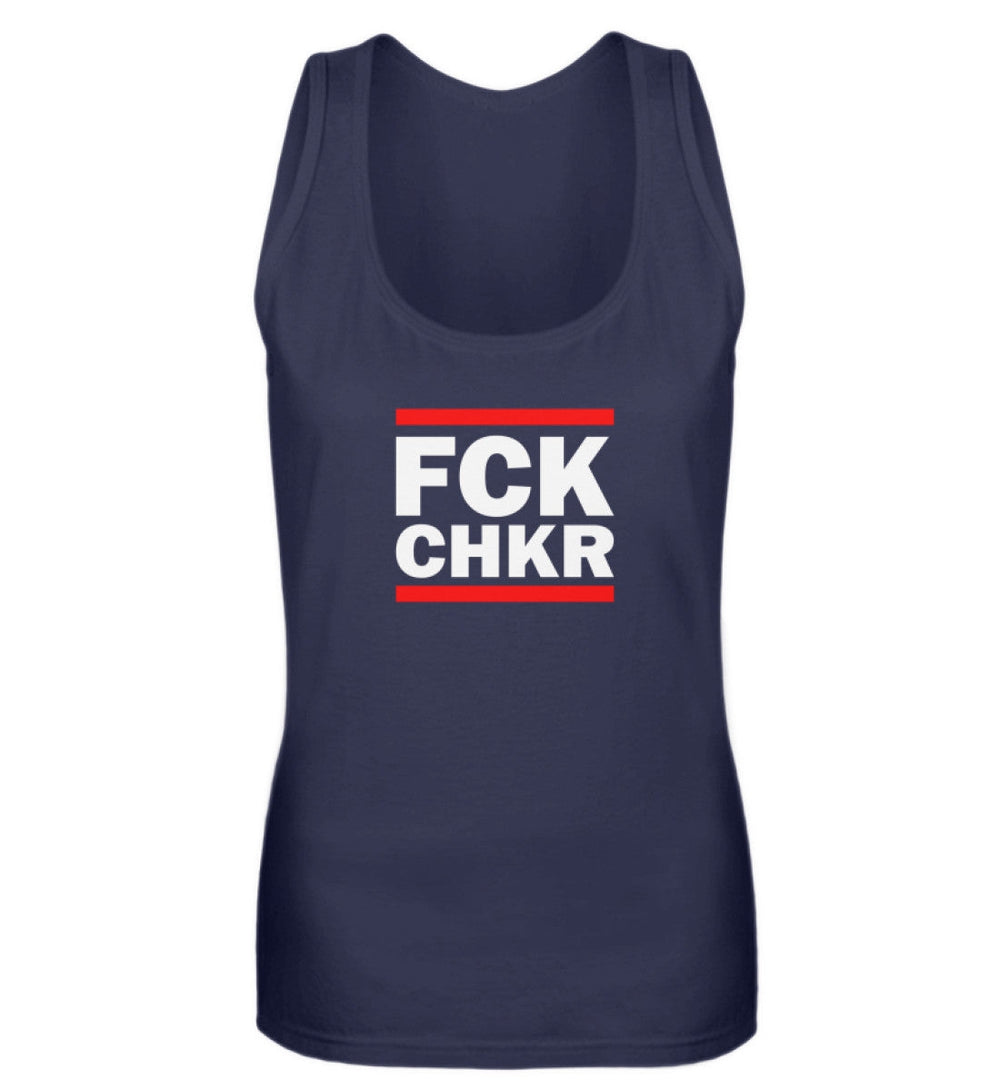 SPASSKULTUR TANK TOP MÄDELS • FCK CHKR FAKTENCHECKER-HARLEKINSHOP