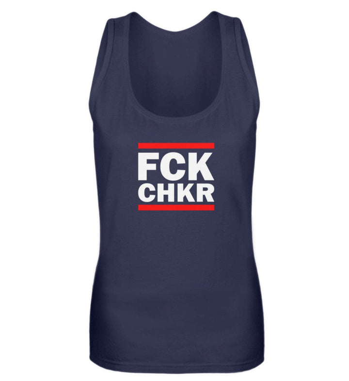 SPASSKULTUR TANK TOP MÄDELS • FCK CHKR FAKTENCHECKER-HARLEKINSHOP