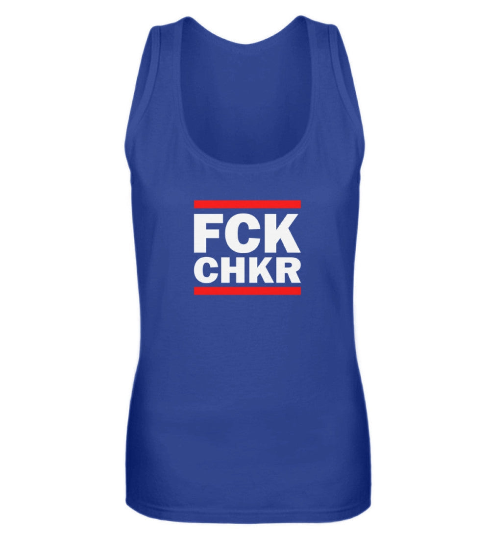 SPASSKULTUR TANK TOP MÄDELS • FCK CHKR FAKTENCHECKER-HARLEKINSHOP