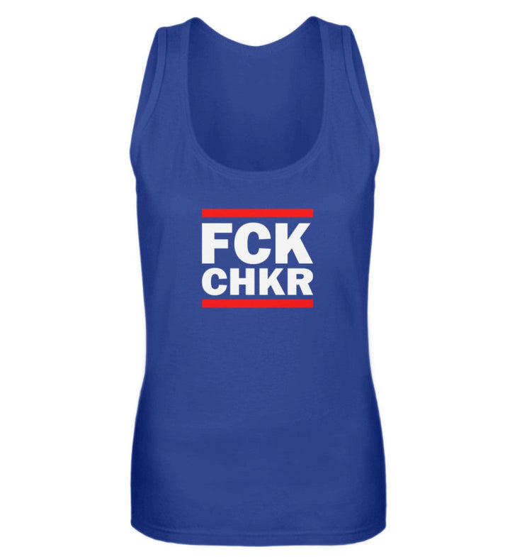 SPASSKULTUR TANK TOP MÄDELS • FCK CHKR FAKTENCHECKER-HARLEKINSHOP